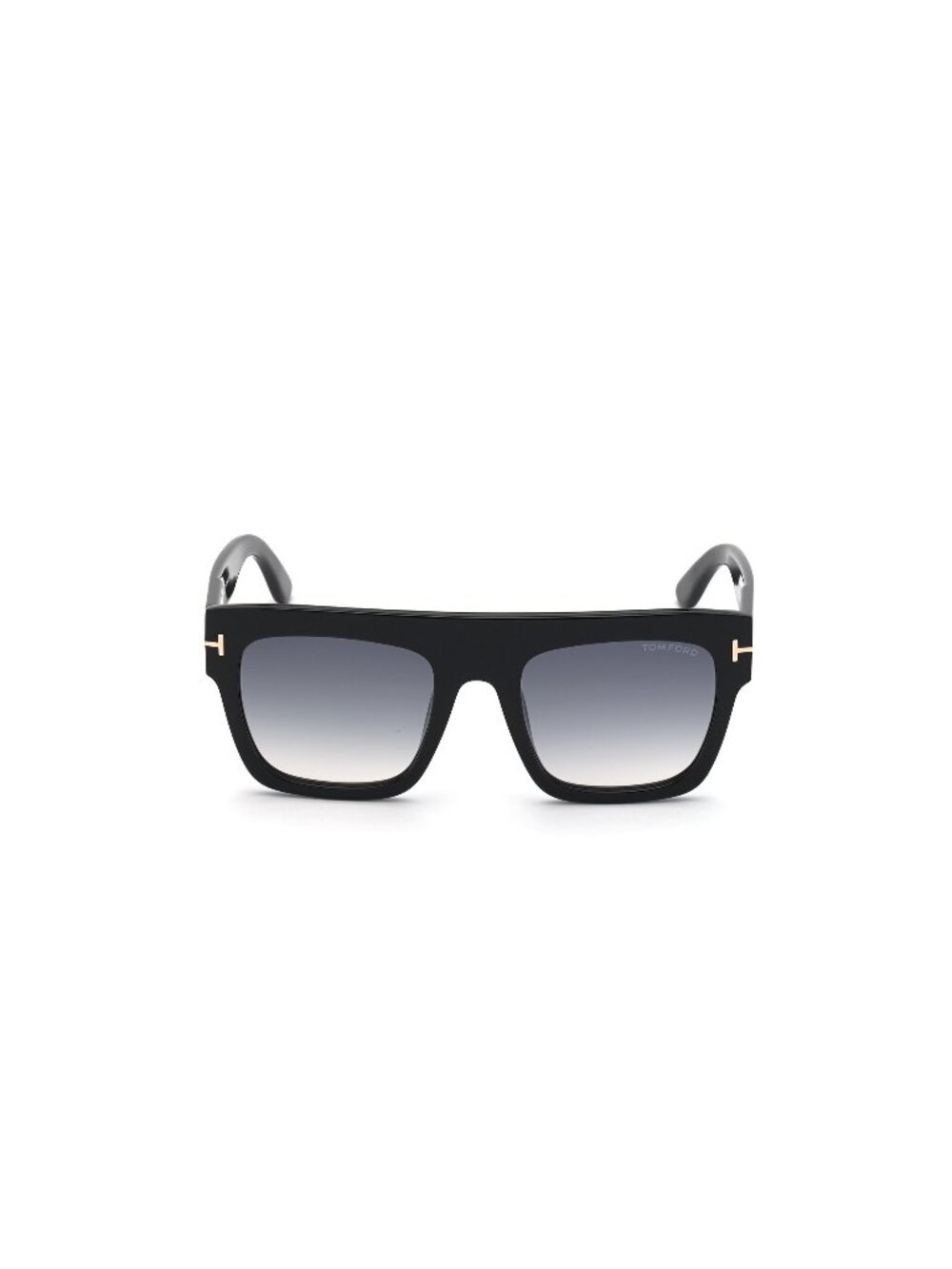 New Tom Ford Women's Sunglasses Black Square Grey Lens Acetate Frame FT0847 01B
